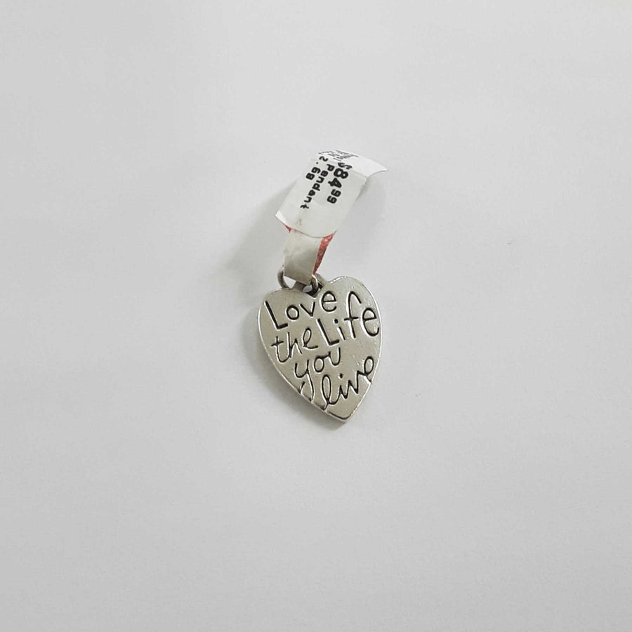 Symbol Pendant - Silver 2.6 grams
