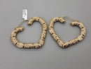 Earrings - Yellow Gold 10k (.417) 12.2 grams