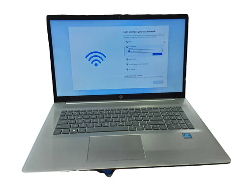 Hp 17-cn0001tg Intel Pentium 4 Gb 128 Gb Silver Laptop