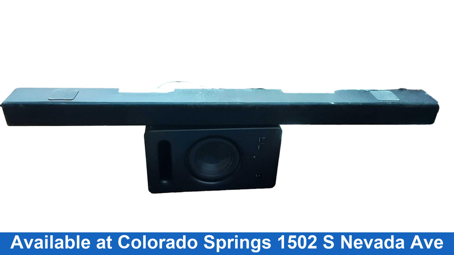 Vizio Sb3621 Black Home Sound Bar Speaker