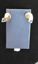 Earrings - Yellow Gold 14k (.585) 5 grams