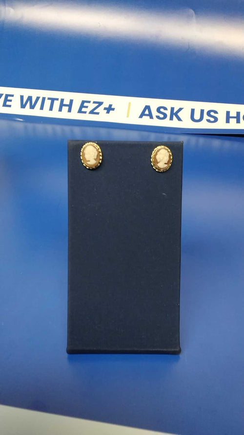 Earrings - Yellow Gold 10k (.417) 0.8 grams