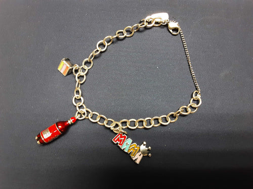 Cable Bracelet - Silver 20.7 grams 7 inch