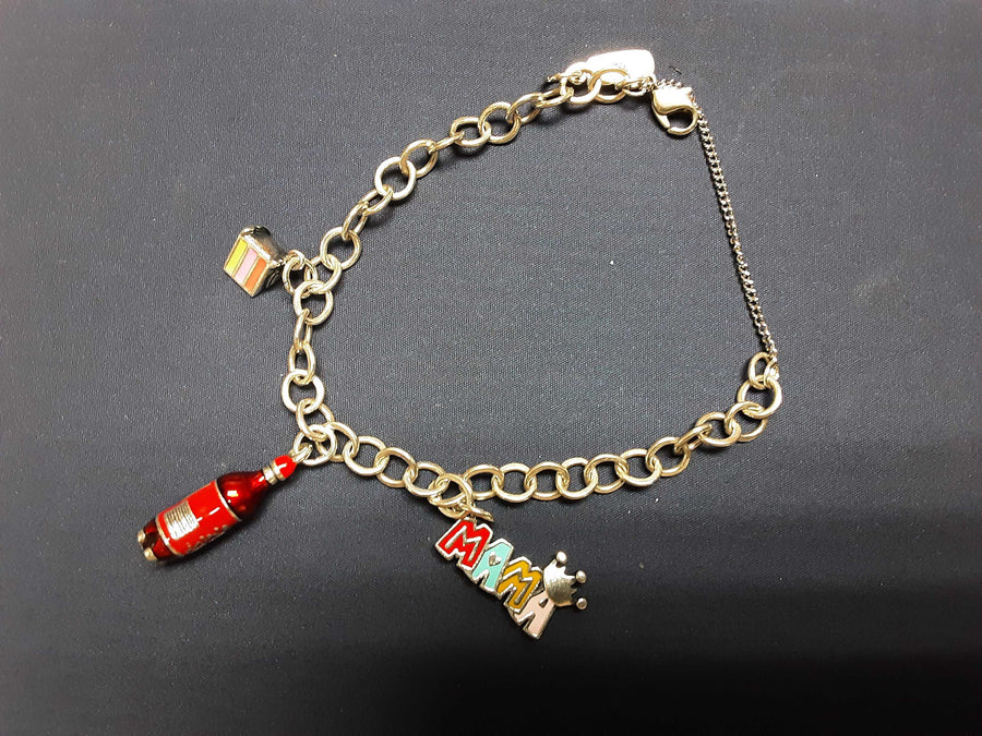 Cable Bracelet - Silver 20.7 grams 7 inch