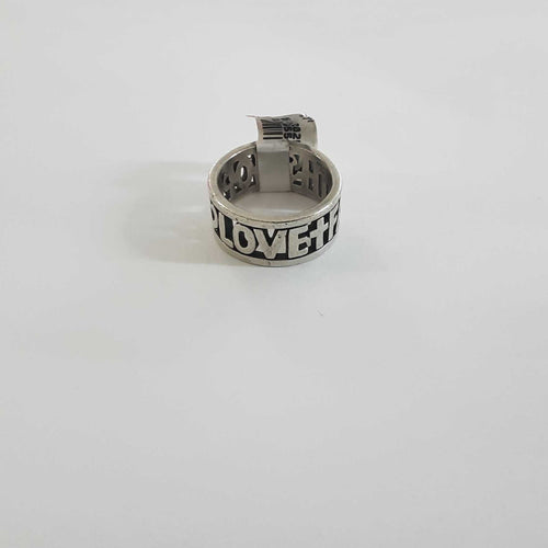 Ring - Wedding Band - Silver 6.4 grams Size 6