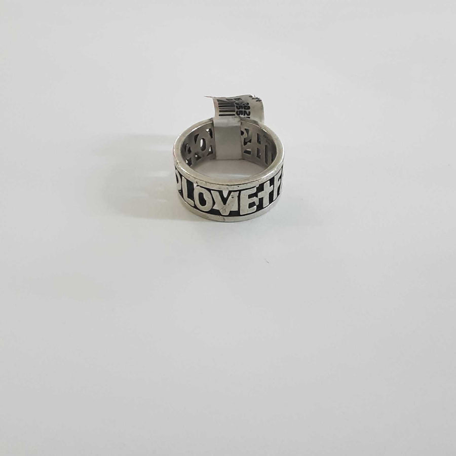 Ring - Wedding Band - Silver 6.4 grams Size 6