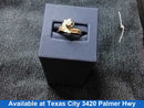 Women's Ring - Yellow Gold 14k (.585) 4.3 grams Size 6