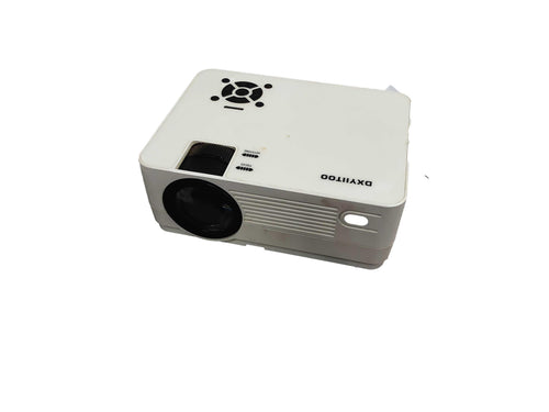 Dxyiitoo S3 White Home Media Projector