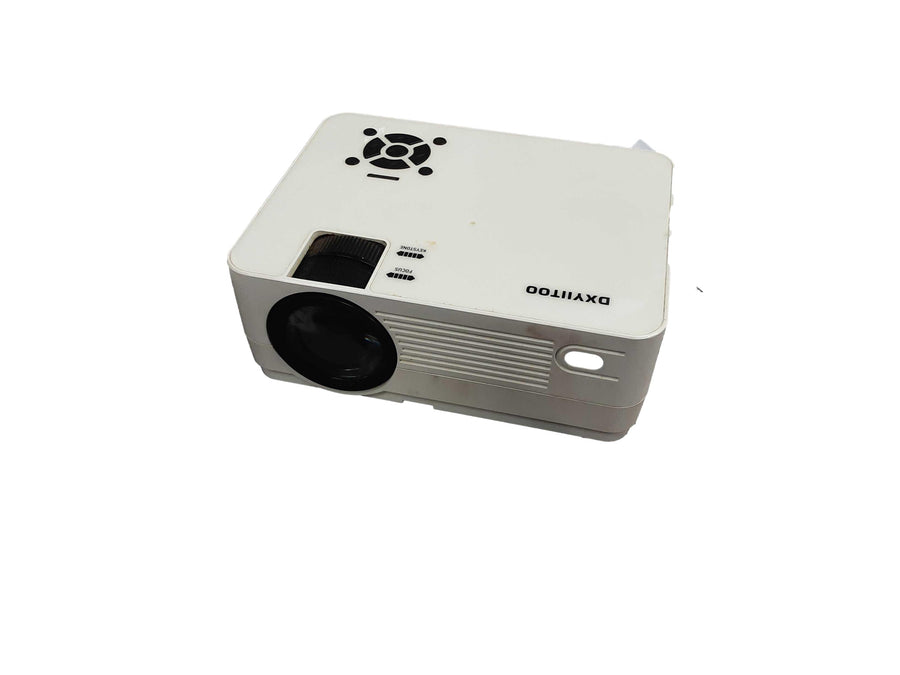 Dxyiitoo S3 White Home Media Projector