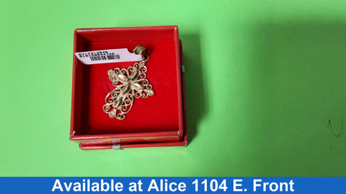 Religious Pendant - Yellow Gold 10k (.417) 3.2 grams