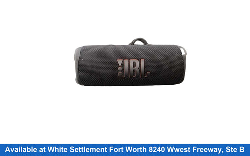 Jbl Flip6 Black Portable Speaker