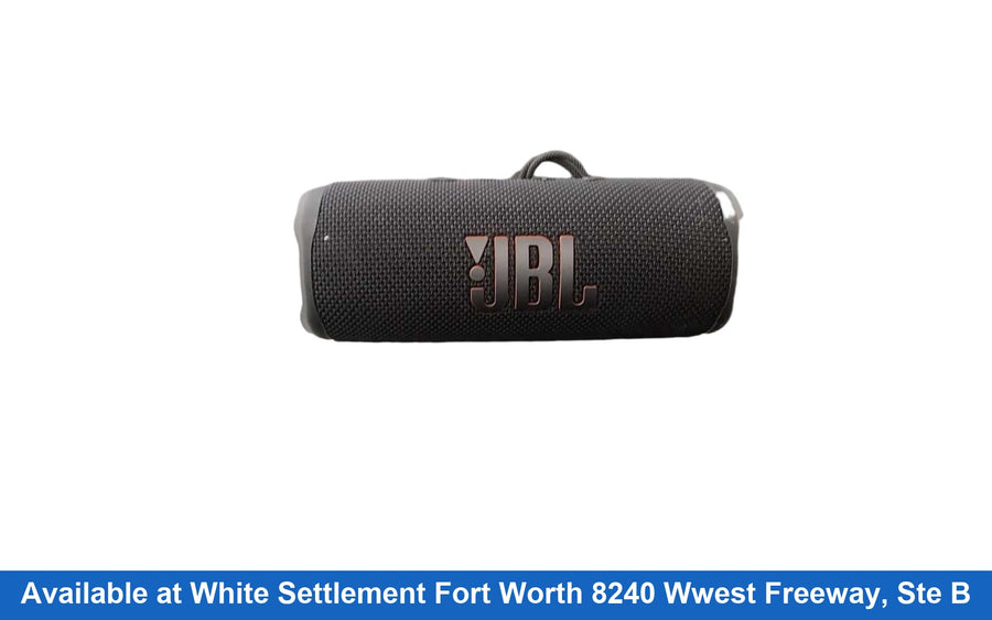 Jbl Flip6 Black Portable Speaker