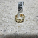 Women's Ring - Yellow Gold 14k (.585) 3.5 grams Size 5