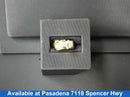 Women's Ring - Solitaire - Yellow Gold 10k (.417) 4.7 grams Size 20