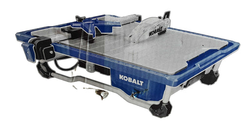 Kobalt 2590043 Blue Corded Tile Saw