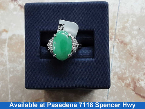 Women's Ring - Platinum 5.4 grams Size 20