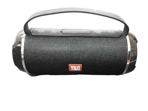 T&g Tg116c Black Portable Speaker