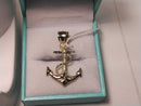Religious Pendant - Yellow Gold 10k (.417) 2 grams