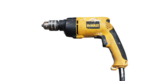 Dewalt Dw511 Yellow Corded Standard Drill