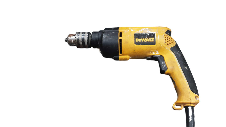 Dewalt Dw511 Yellow Corded Standard Drill