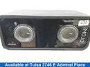 Memphis Mojo Black Car Sub-Woofer