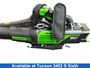 Greenworks Blb489 Green Cordless Leaf Blower