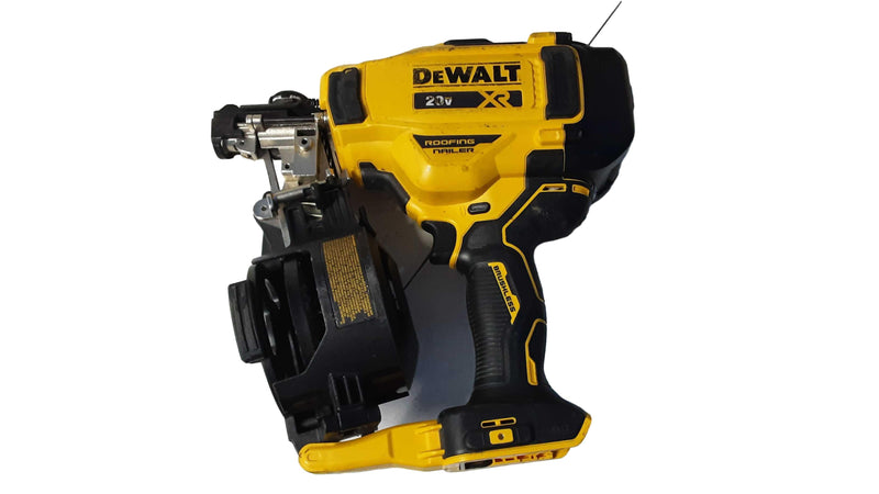 Dewalt Dcn45rn Yellow Cordless Brad Nailer