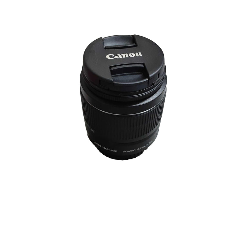 Canon Efs18-55 Black Photographic Lens