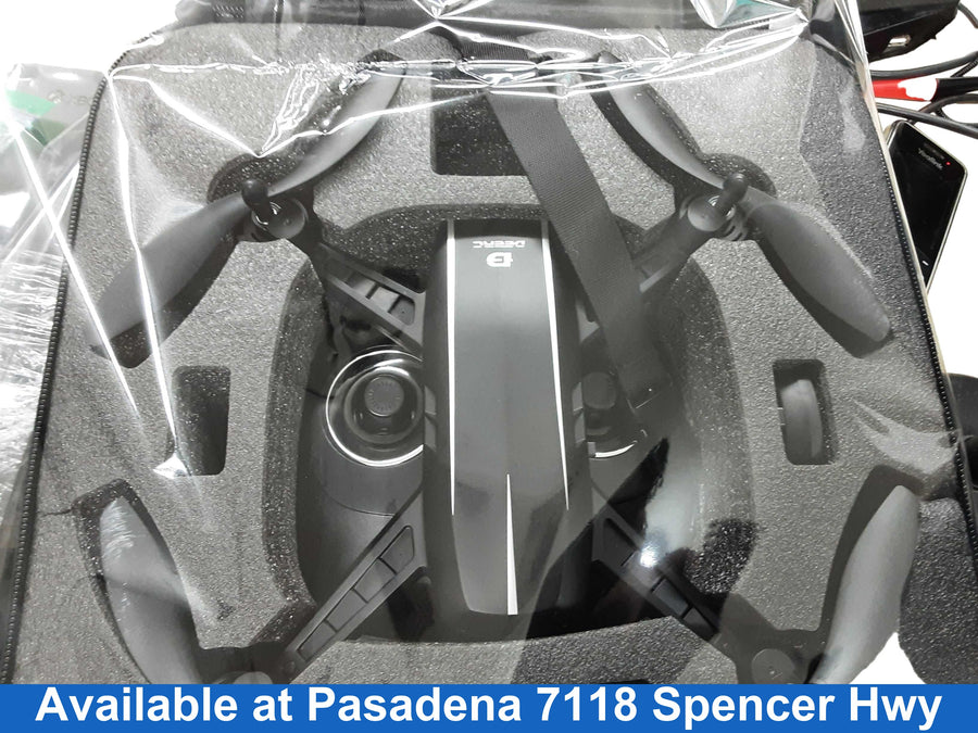 Deerc D50 Black Drone / Accessory