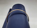 Bangle Bracelet - Yellow Gold 10k (.417) 16 grams 6 inch