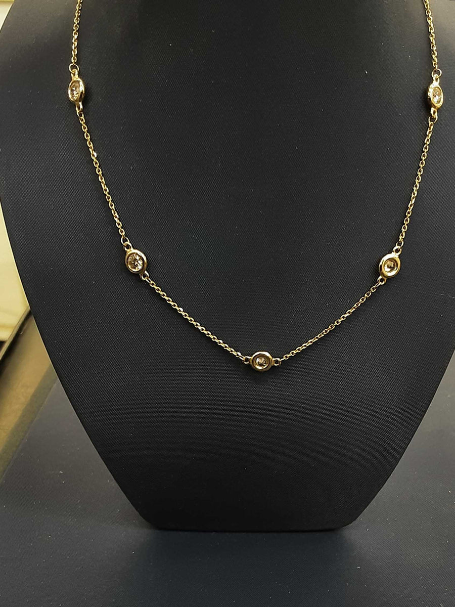 Chain - Yellow Gold 14k (.585) 4.3 grams 18 inch