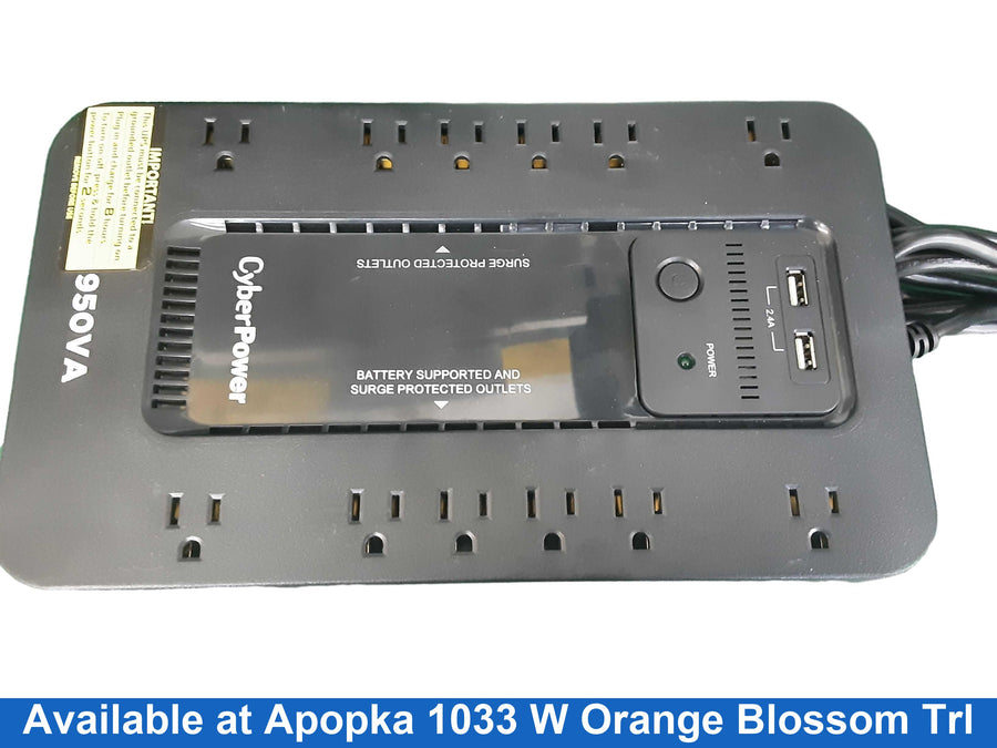 Cyber Power Sx950u Black Power Inverter