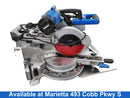 Kobalt 5034336 Blue Corded Miter Saw