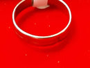 White Gold 14k (.585) 2.6 grams Size 9