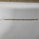 Bracelet - Tricolor Gold 14k (.585) 8.3 grams 8 inch