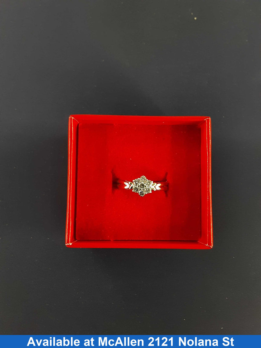 Women's Ring - Yellow Gold 14k (.585) 2.4 grams Size 20