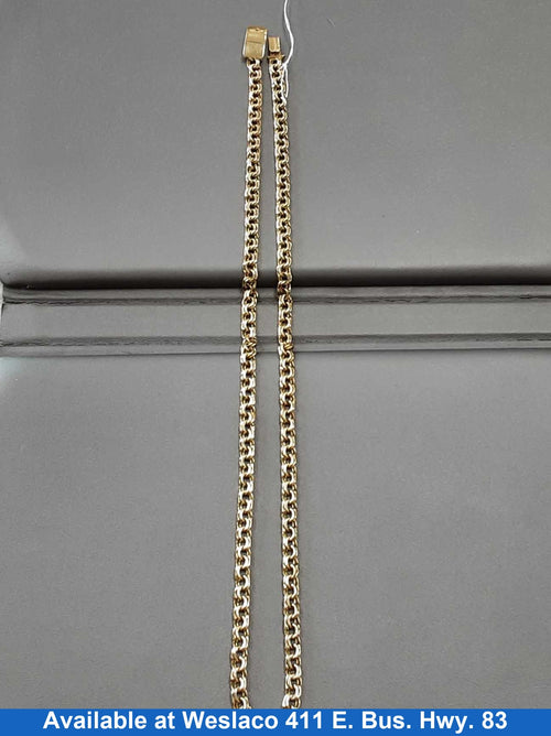 Chain - Yellow Gold 10k (.417) 29.8 grams 20 inch
