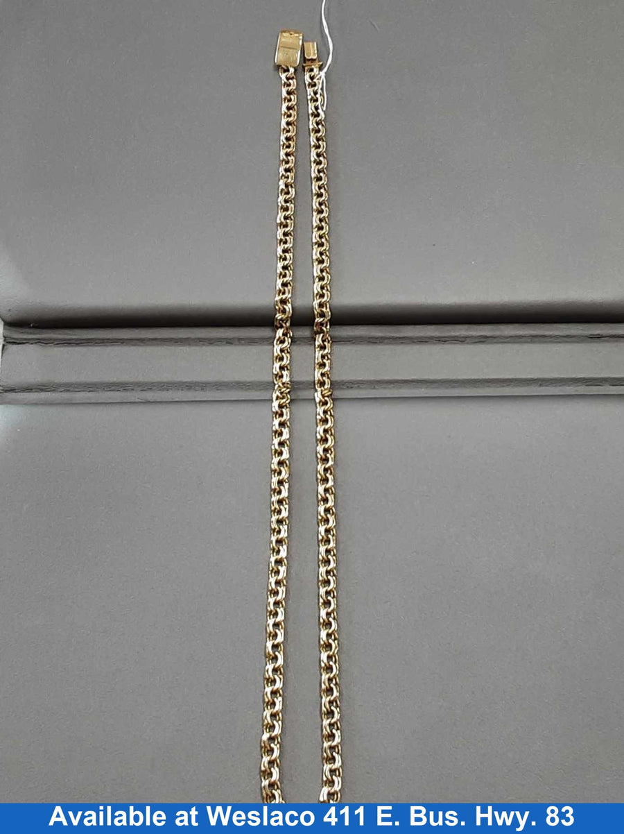 Chain - Yellow Gold 10k (.417) 29.8 grams 20 inch