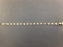 Bracelet - Tricolor Gold 10k (.417) 4.5 grams 8 inch