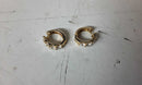 Earrings - Yellow Gold 14k (.585) 5 grams