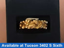Men's Ring - Yellow Gold 14k (.585) 4.8 grams Size 8