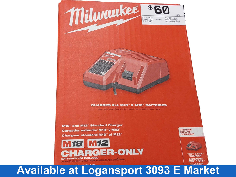 Milwaukee 48-59-1812 Red Power Tool Accessory