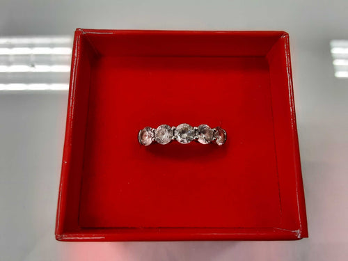 Ring - Wedding Band - Silver 2.3 grams Size 7