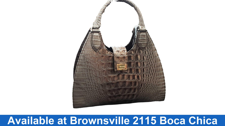 Brahmin V1815100906 Silver Purse / Handbag