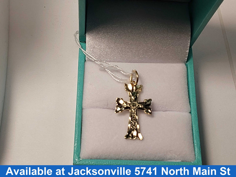 Religious Pendant - Yellow Gold 14k (.585) 1.3 grams