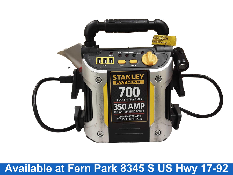 Stanley J7cs Black Battery Booster / Jumper