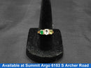 Women's Ring - Yellow Gold 14k (.585) 2.7 grams Size 7
