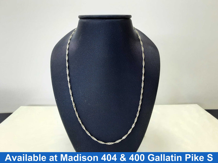 Cuban Link Chain - Silver 2.67 grams 30 inch