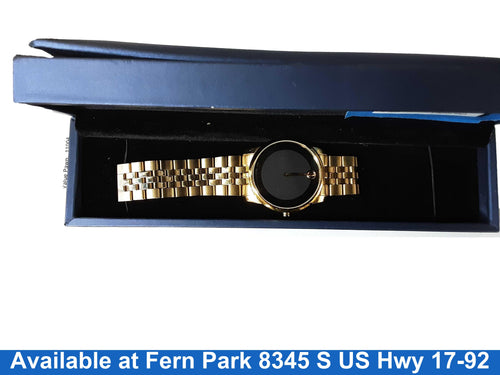 Movado 07.136.1262 Gold Regular Watch