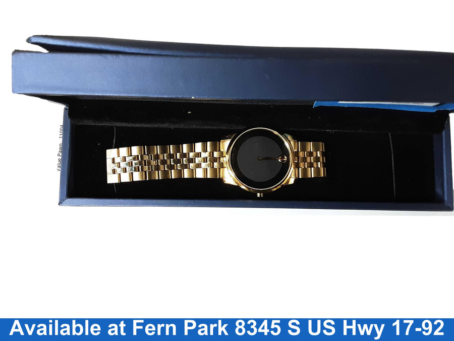 Movado 07.136.1262 Gold Regular Watch